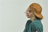 CAPPELLINO IN CANVAS ORGANICO E RICICLATO
